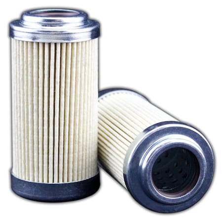Main Filter Hydraulic Filter, replaces FLEETGUARD HF28836, Pressure Line, 10 micron, Outside-In MF0061233